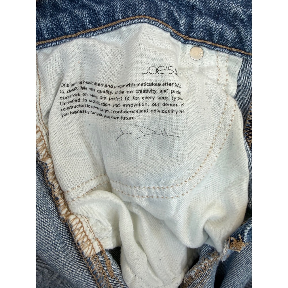 Joes Jeans The Ozzie Cut Off Denim Shorts Distressed Frayed Blue Womens 27 USA - Picture 5 of 8